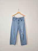 Levi's Ribcage Straight Jeans (30)