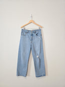 Levi's Ribcage Straight Jeans (30)