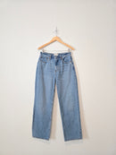 Abercrombie High Rise Loose Jeans (28/6)