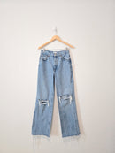Zara Relaxed Wide Leg Jeans (6)