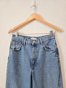 Zara Relaxed Wide Leg Jeans (6)