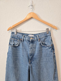Zara Relaxed Wide Leg Jeans (6)