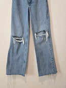 Zara Relaxed Wide Leg Jeans (6)