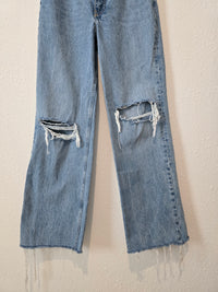 Zara Relaxed Wide Leg Jeans (6)