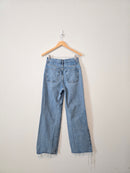 Zara Relaxed Wide Leg Jeans (6)