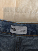 Zara Relaxed Wide Leg Jeans (6)