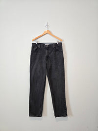 Abercrombie Black 90s Straight Jeans (32/14)