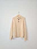 Vintage LL Bean Chunky Wool Sweater (S)