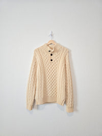 Vintage LL Bean Chunky Wool Sweater (S)