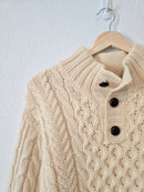 Vintage LL Bean Chunky Wool Sweater (S)