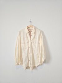 Anthropologie Corduroy Shirt Jacket (M)