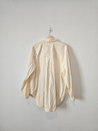 Anthropologie Corduroy Shirt Jacket (M)