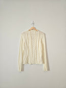 NEW Free People Floral Lace Top (M)