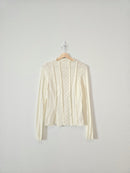 NEW Free People Floral Lace Top (M)