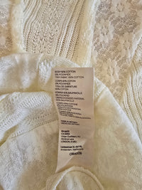 NEW Free People Floral Lace Top (M)