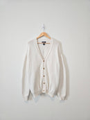 Vintage Slouchy Cotton Sweater (XL)