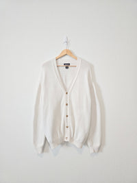 Vintage Slouchy Cotton Sweater (XL)