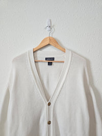 Vintage Slouchy Cotton Sweater (XL)