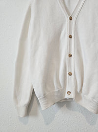 Vintage Slouchy Cotton Sweater (XL)