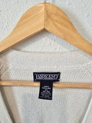 Vintage Slouchy Cotton Sweater (XL)