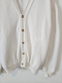 Vintage Slouchy Cotton Sweater (XL)