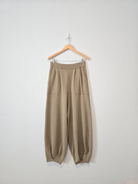 Free People Sage Knit Pants (L)