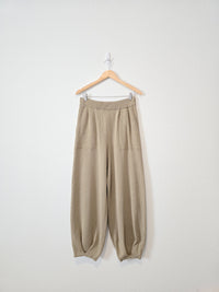 Free People Sage Knit Pants (L)