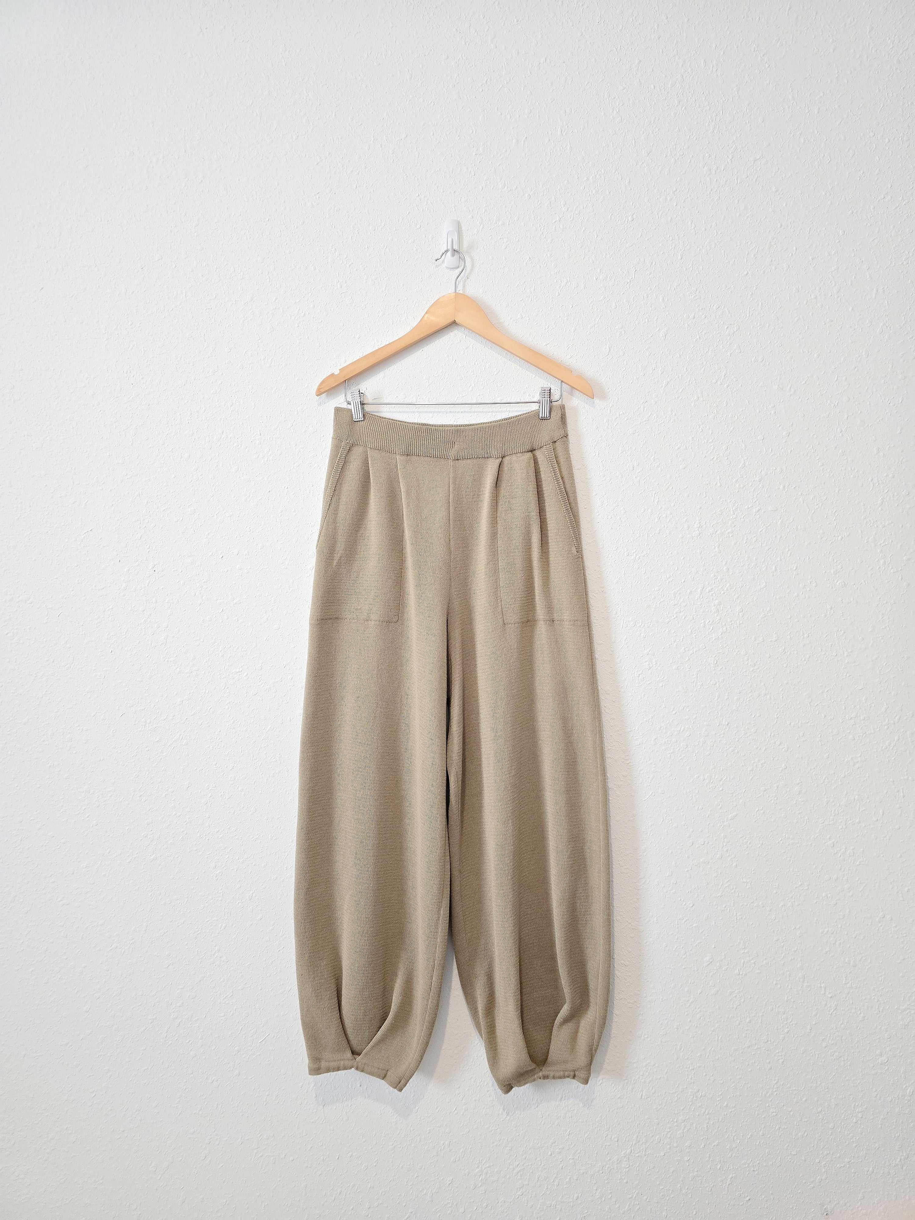 Free People Sage Knit Pants (L)