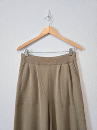 Free People Sage Knit Pants (L)