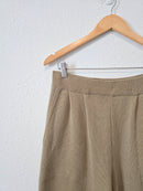Free People Sage Knit Pants (L)