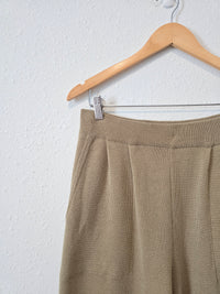 Free People Sage Knit Pants (L)