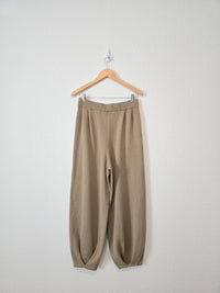 Free People Sage Knit Pants (L)