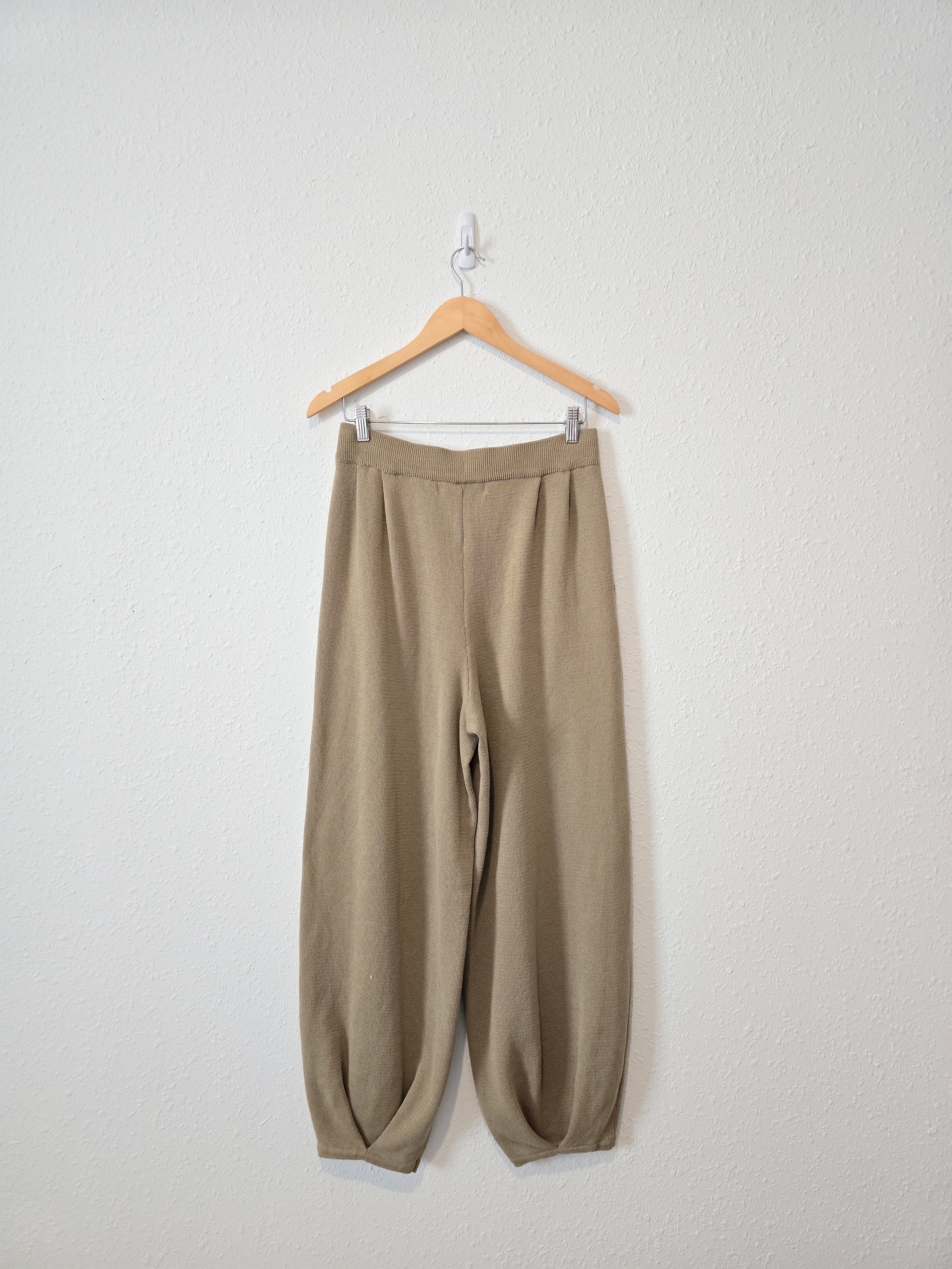 Free People Sage Knit Pants (L)