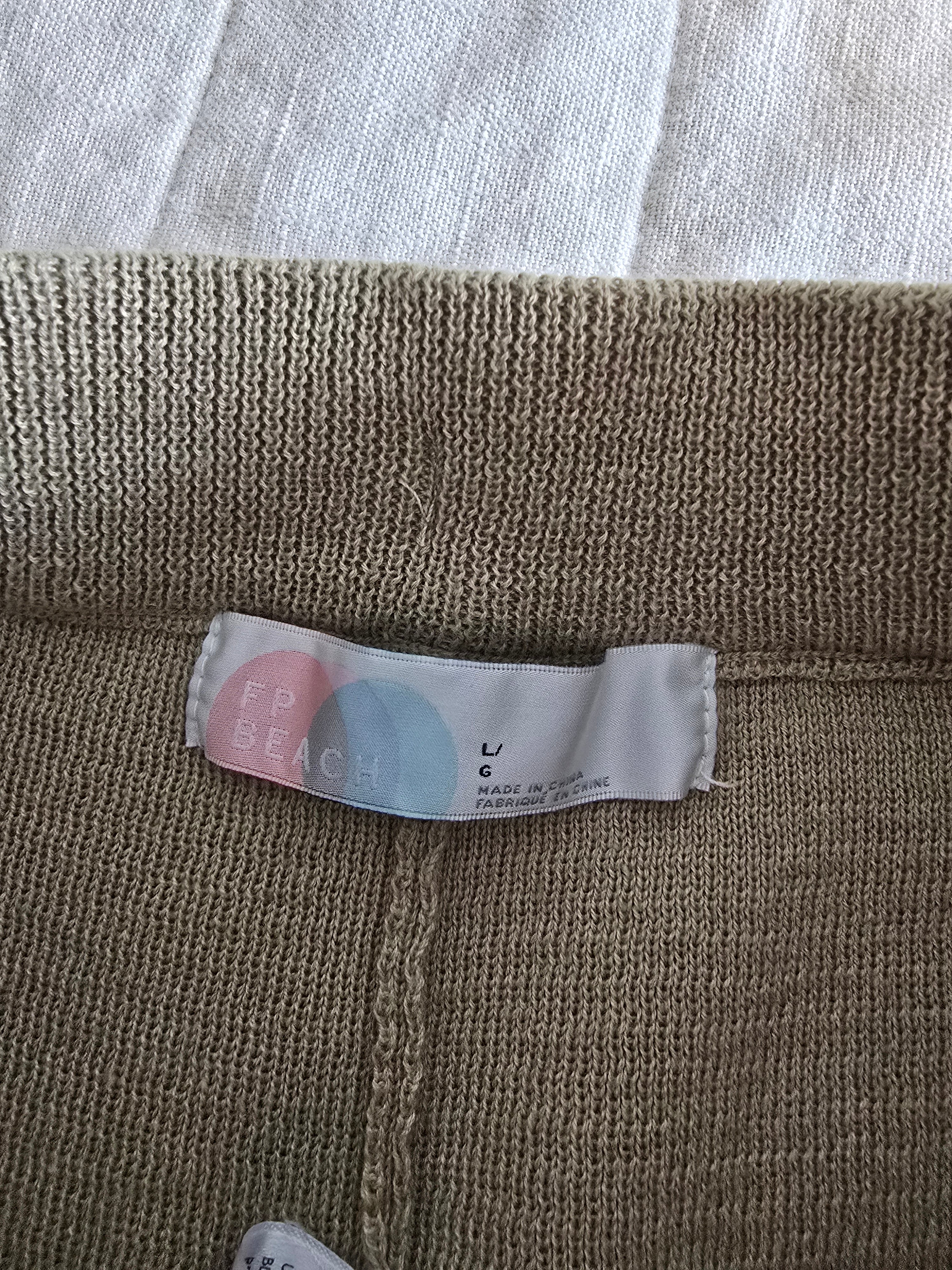 Free People Sage Knit Pants (L)