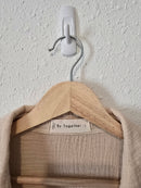 By Together Gauze Button Up (L)