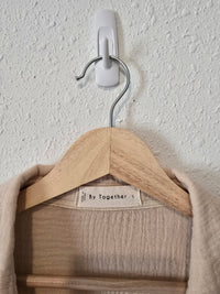 By Together Gauze Button Up (L)