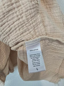 By Together Gauze Button Up (L)