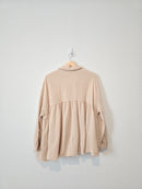 By Together Gauze Button Up (L)