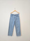 Everlane Light Wash Straight Jeans (31)