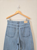 Everlane Light Wash Straight Jeans (31)