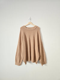 Aerie Cozy Waffle Sweater (XL)
