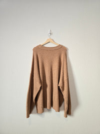 Aerie Cozy Waffle Sweater (XL)
