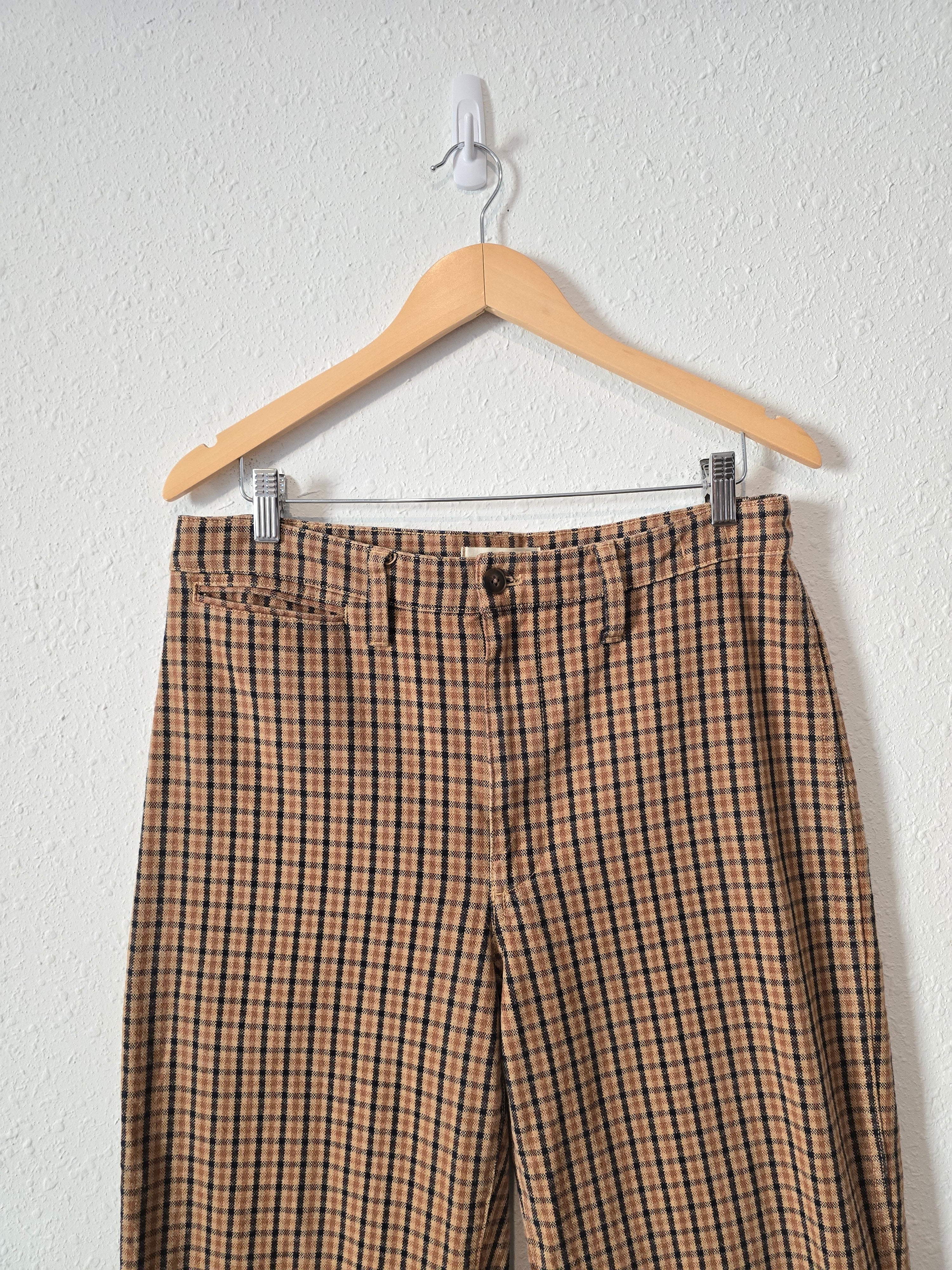 Madewell Wide Leg Crop Pants (30)