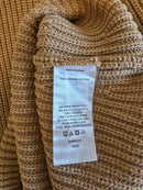 Quince Camel Crewneck Sweater (XL)