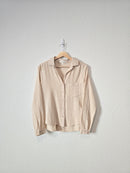 Anthropologie Gauze Button Up (S)