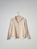 Anthropologie Gauze Button Up (S)