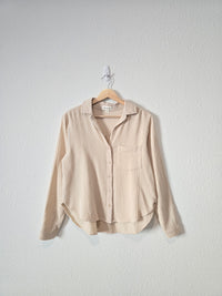 Anthropologie Gauze Button Up (S)