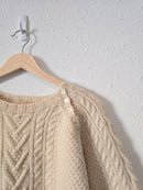 Vintage Chunky Wool Sweater (S)