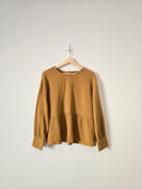 Madewell Gauze Button Back Top (M)