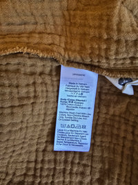 Madewell Gauze Button Back Top (M)